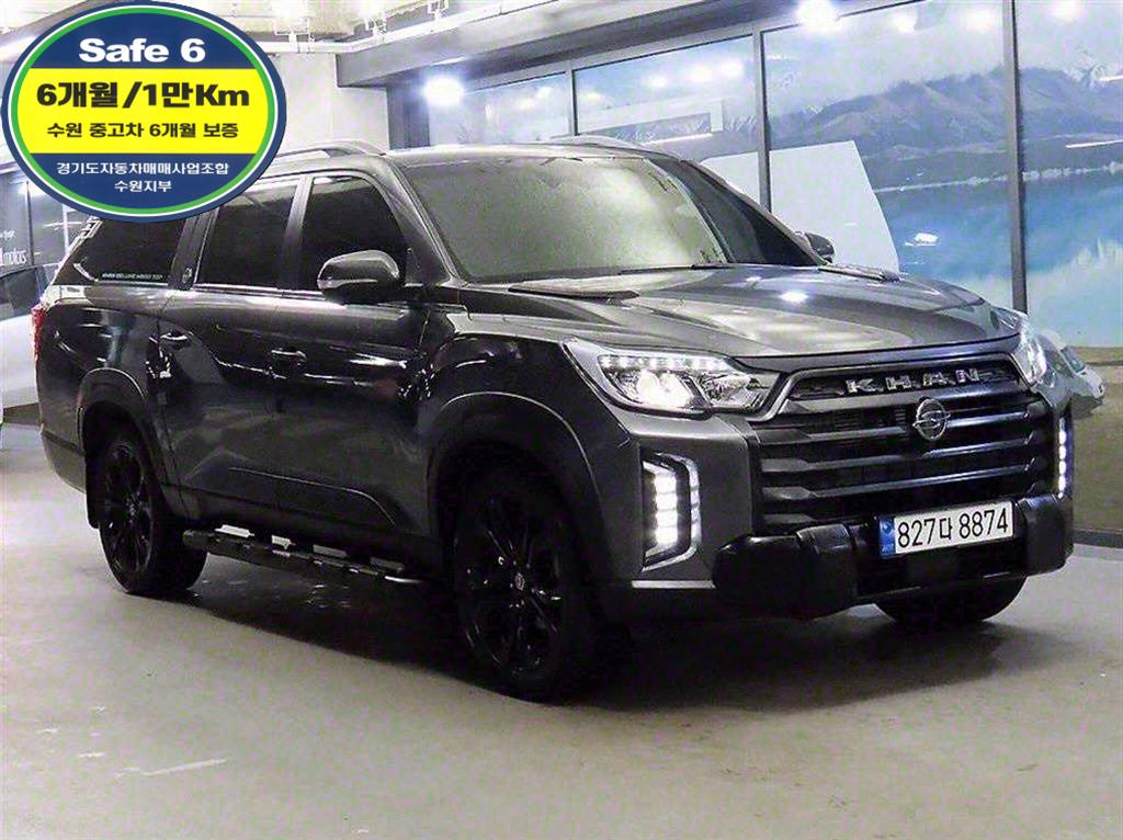 KG Mobility (SsangYong) The New Rexton Sports Khan 2.2 4WD 익스페디션
