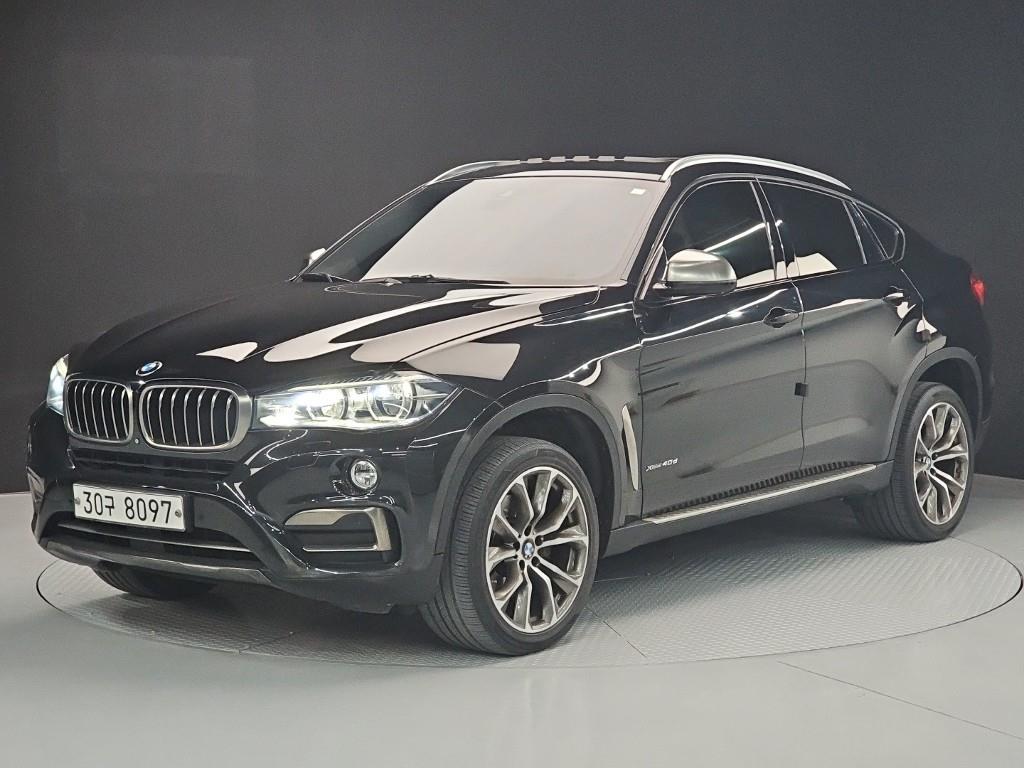 BMW X6(2세대) 40d xDrive