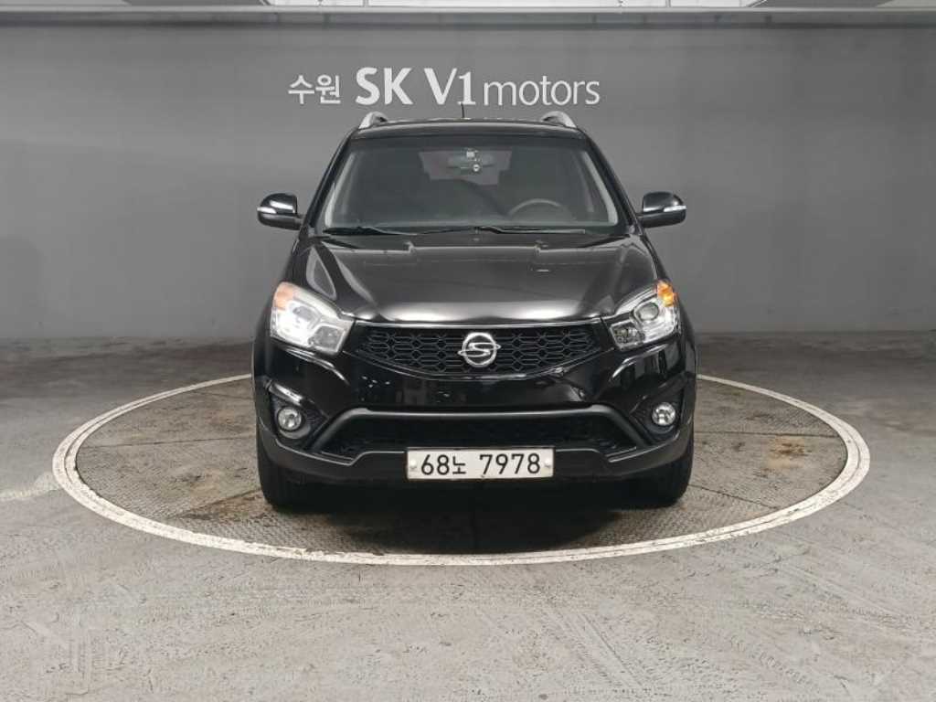 KG모빌리티(쌍용) 뉴코란도C 2.0 2WD CVT 고급형