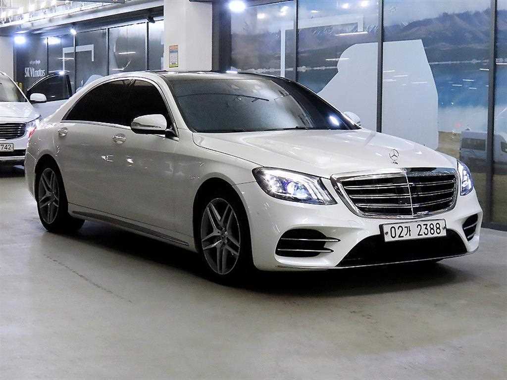 벤츠 S클래스(6세대) S400L