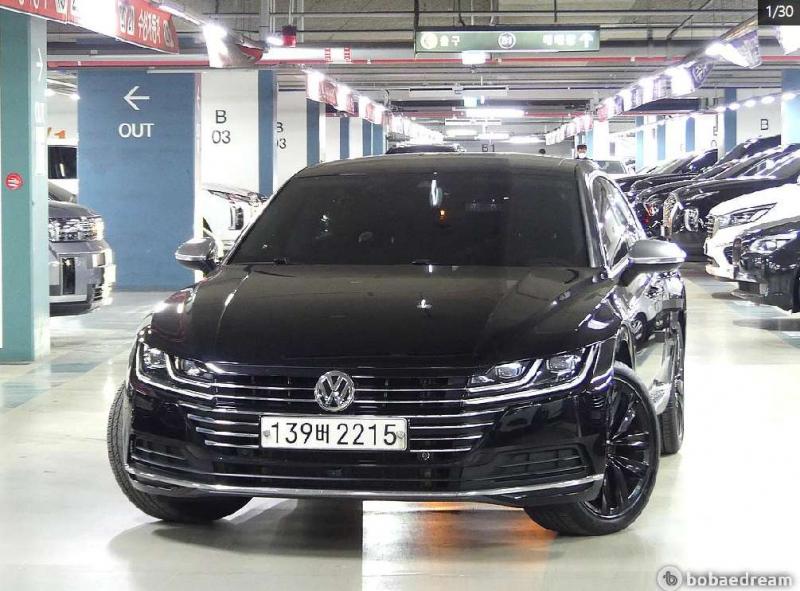 폭스바겐 아테온 2.0 TDI 엘레강스 프레스티지