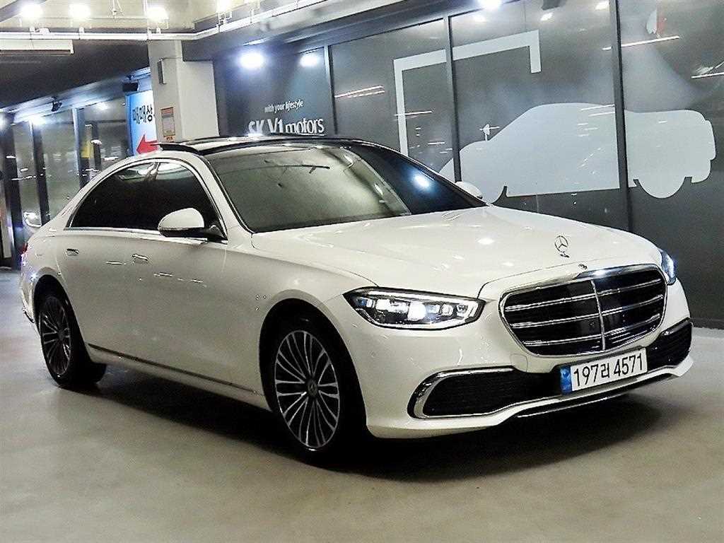 벤츠 S클래스(7세대) S350d