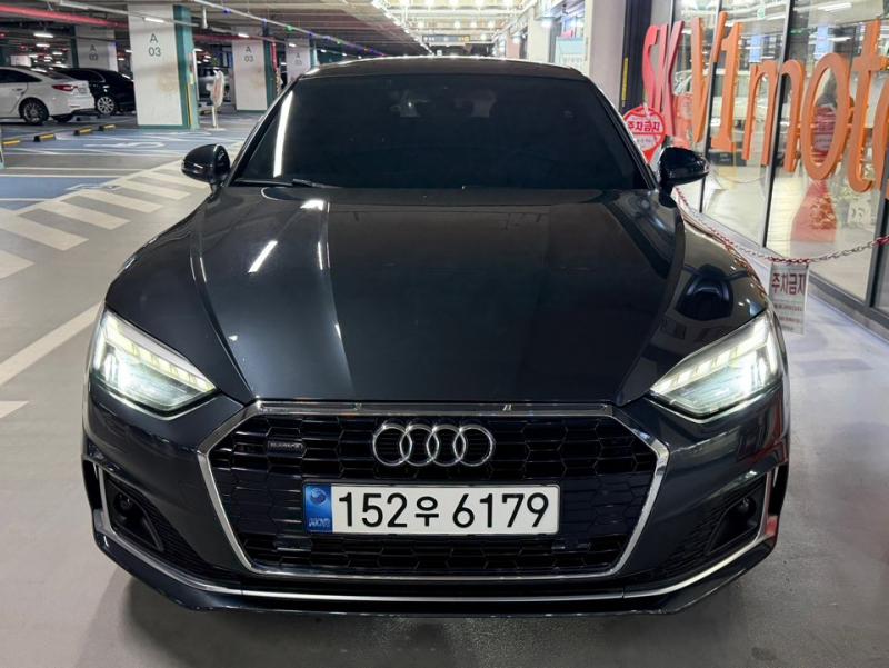 아우디 A5(2세대) 40TFSI 콰트로 스포트백