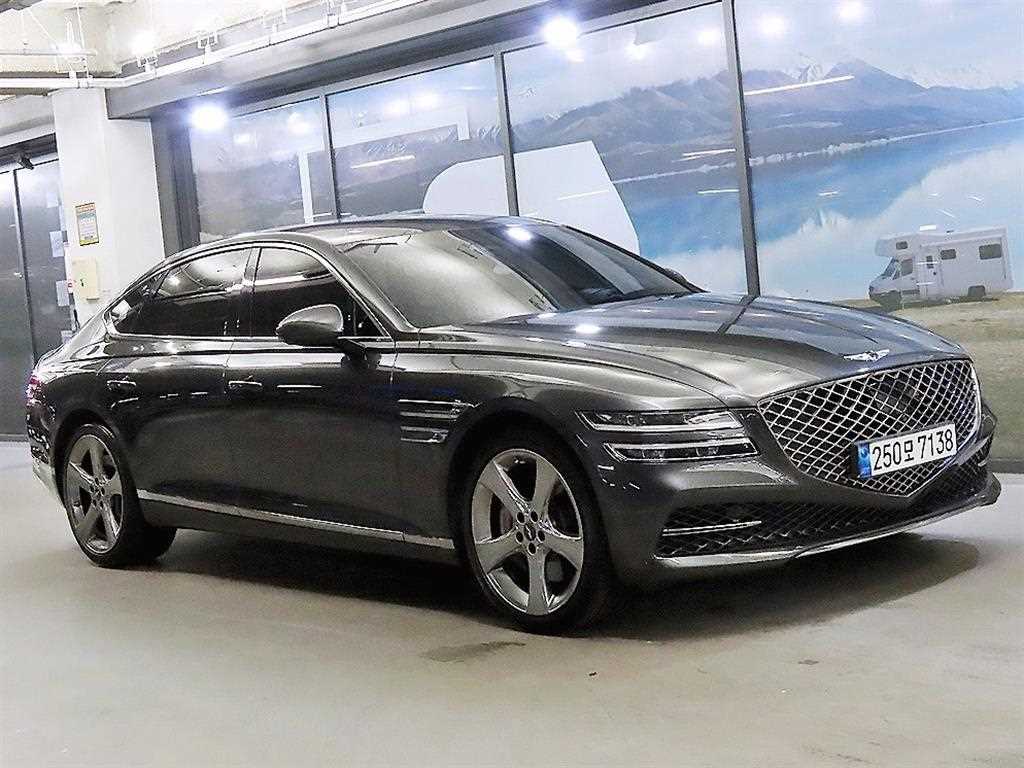 제네시스 G80(RG3) 가솔린 3.5 AWD 기본형
