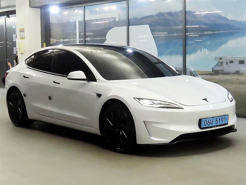 Tesla Model 3 AWD 퍼포먼스
