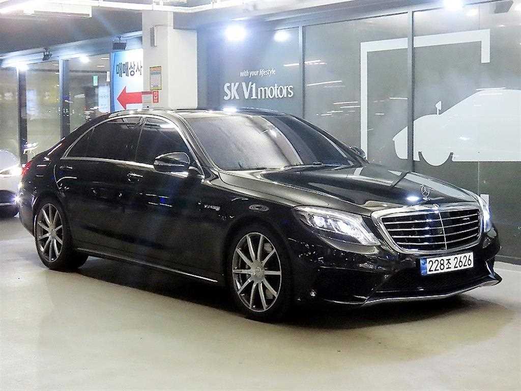 벤츠 S클래스(6세대) S63L AMG 4매틱