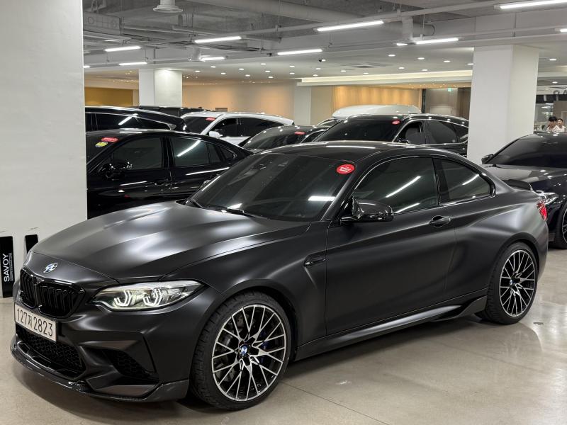 BMW M2(1세대) M2 쿠페 컴페티션