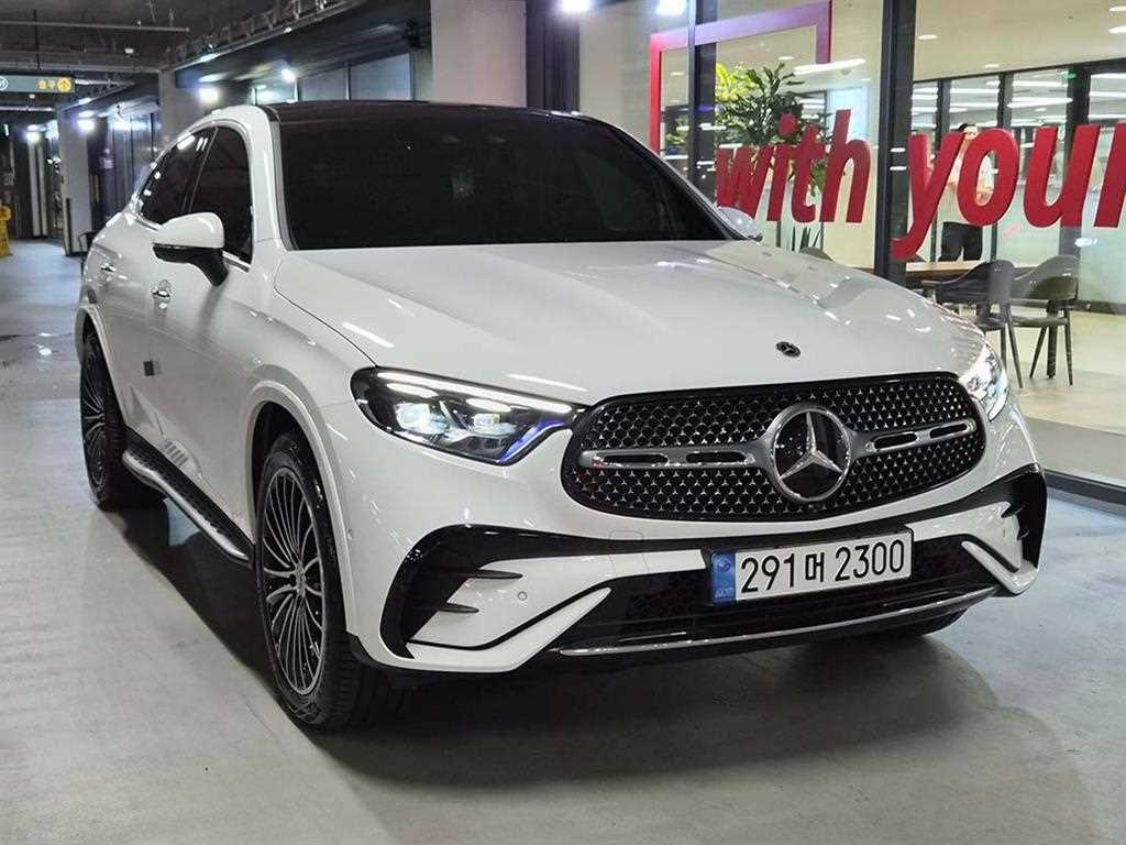 Mercedes-Benz GLC클래스(2세대) GLC 300 4매틱 쿠페