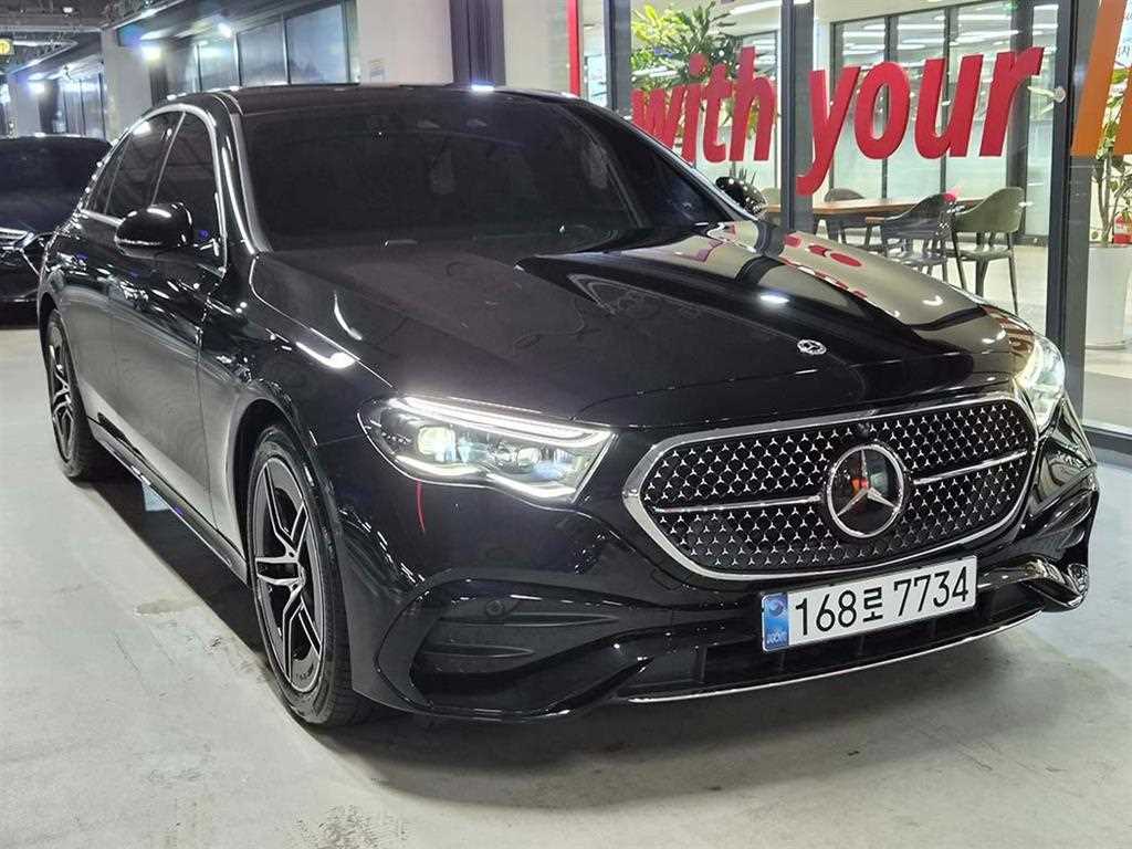 벤츠 E클래스(6세대) E300 4매틱 AMG 라인