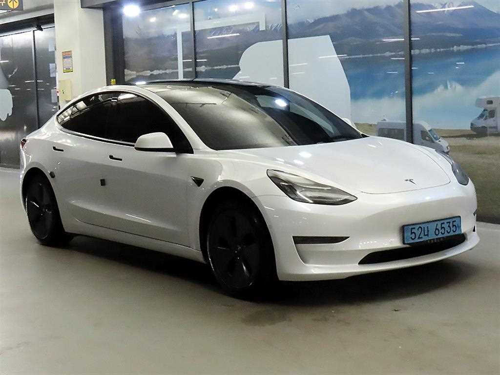 Tesla Model 3 AWD 롱 레인지