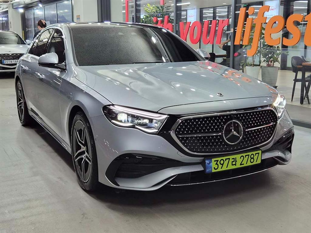 벤츠 E클래스(6세대) E300 4매틱 AMG 라인