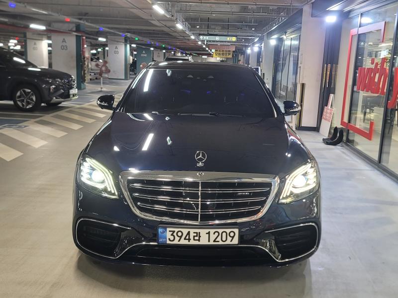 벤츠 S클래스(6세대) S63L AMG 4매틱+