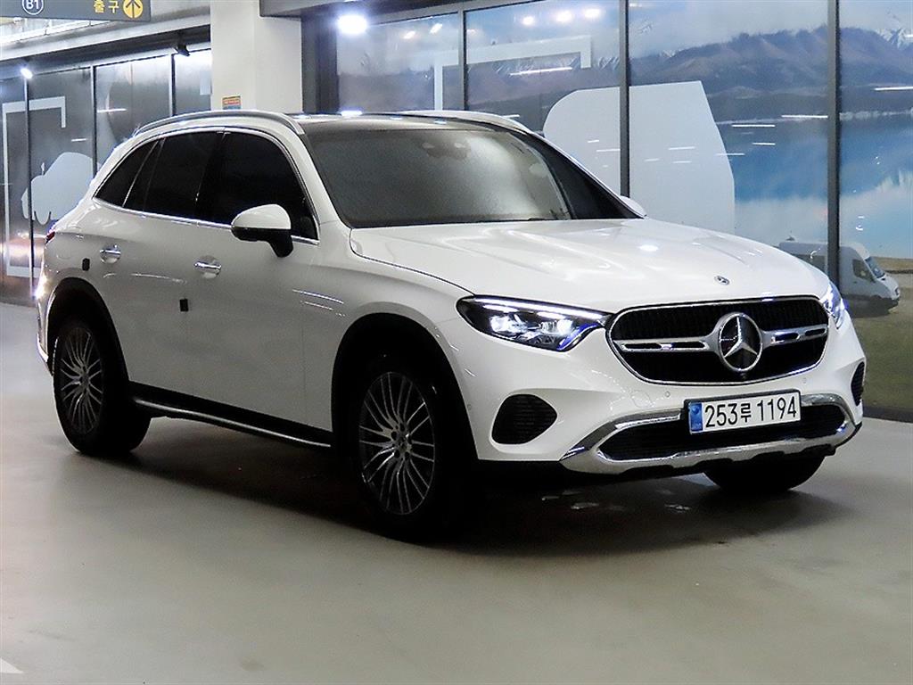 벤츠 GLC클래스(2세대) GLC 220d 4매틱