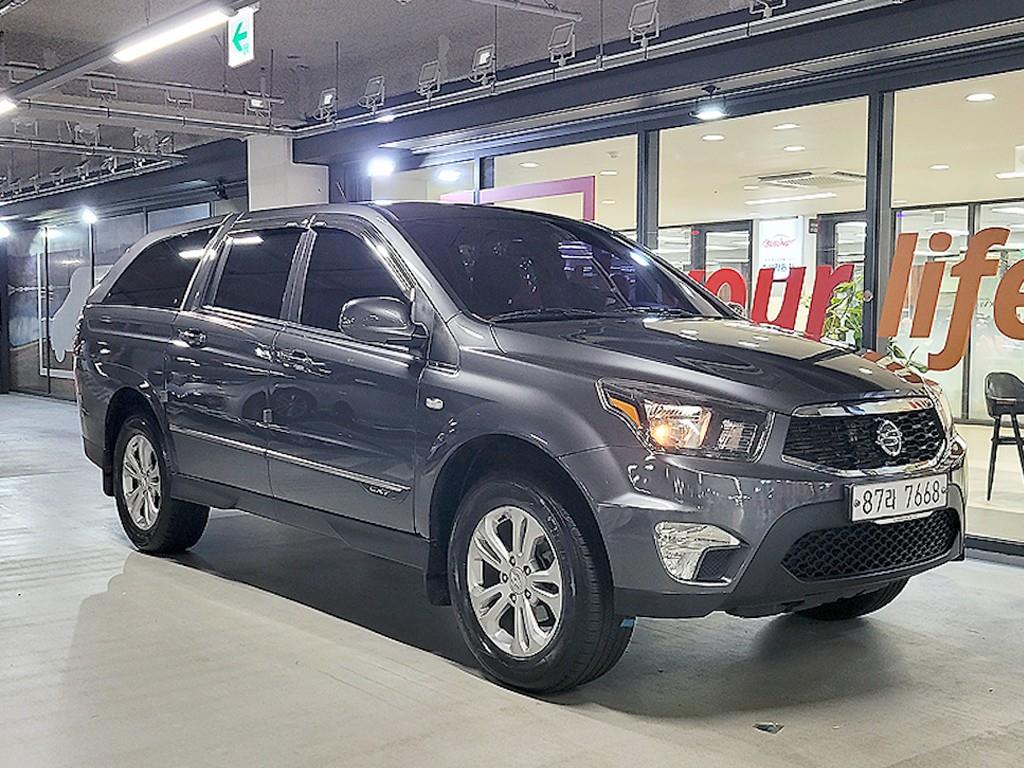 KG모빌리티(쌍용) 더뉴코란도스포츠 2.2 4WD CX7 클럽