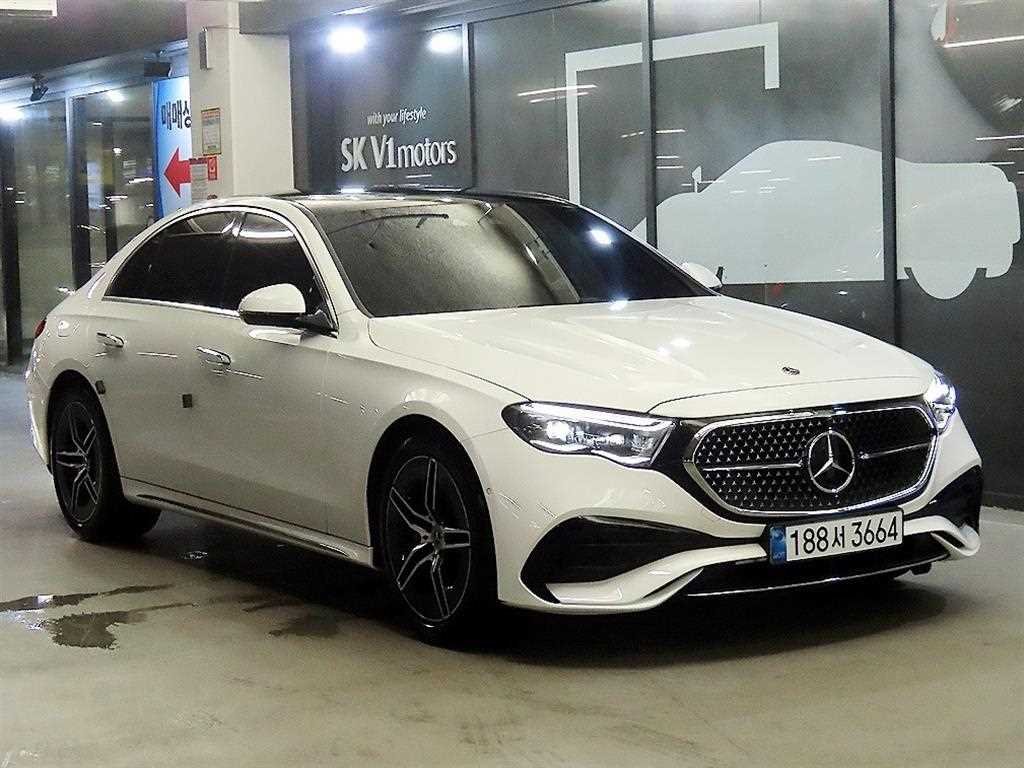 Mercedes-Benz E클래스(6세대) E300 4매틱 AMG 라인
