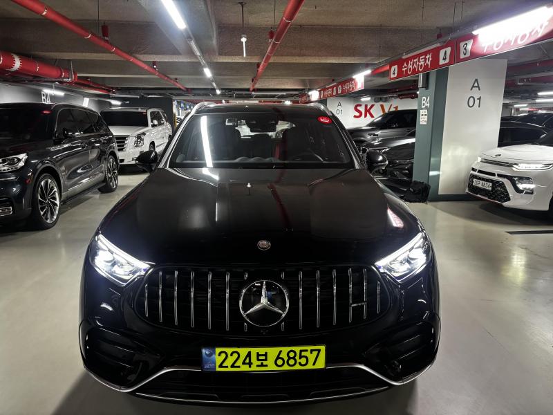벤츠 GLC클래스(2세대) GLC 43 AMG 4매틱