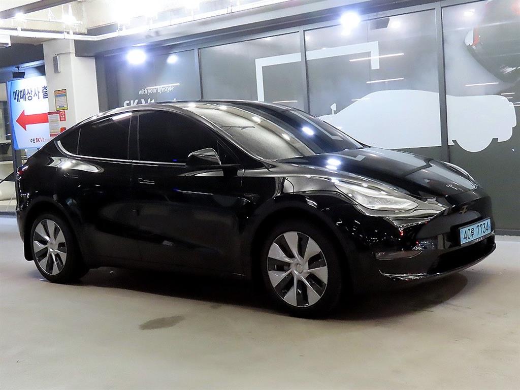 Tesla Model Y AWD 롱 레인지