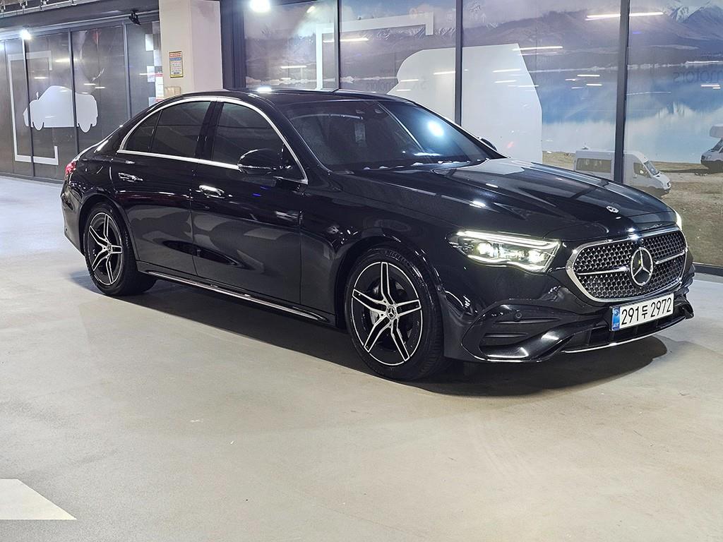 벤츠 E클래스(6세대) E300 4매틱 AMG 라인