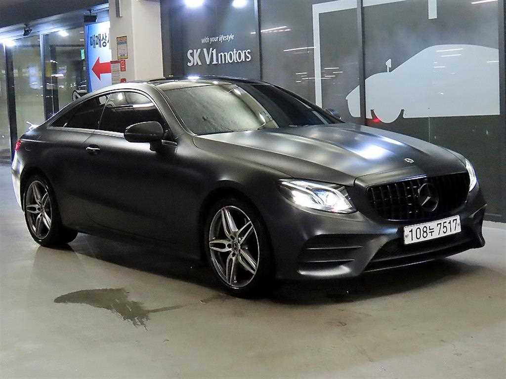 벤츠 E클래스(5세대) 쿠페 E220d