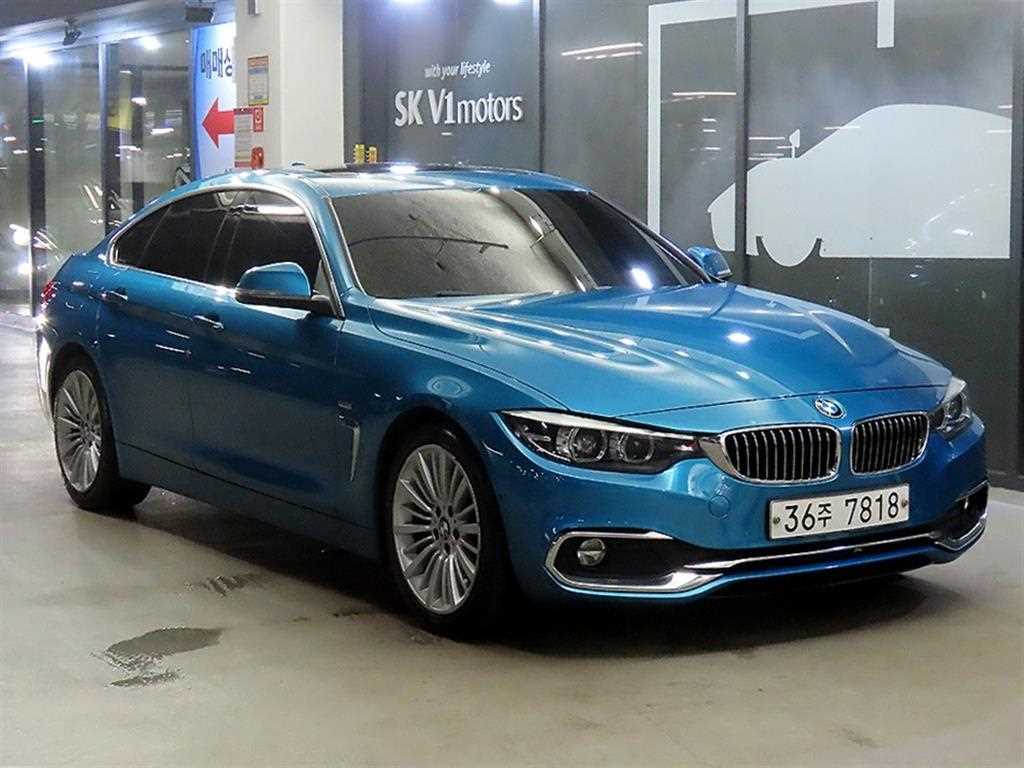 BMW 4시리즈(1세대) 그란쿠페 420d 럭셔리 LP