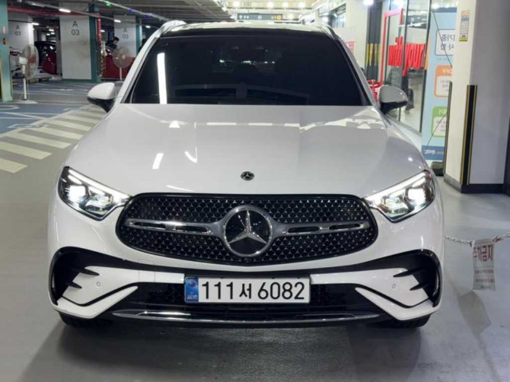 Mercedes-Benz GLC클래스(2세대) GLC 300 4매틱 AMG 라인