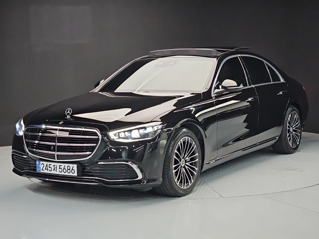 벤츠 S클래스(7세대) S450d 4매틱