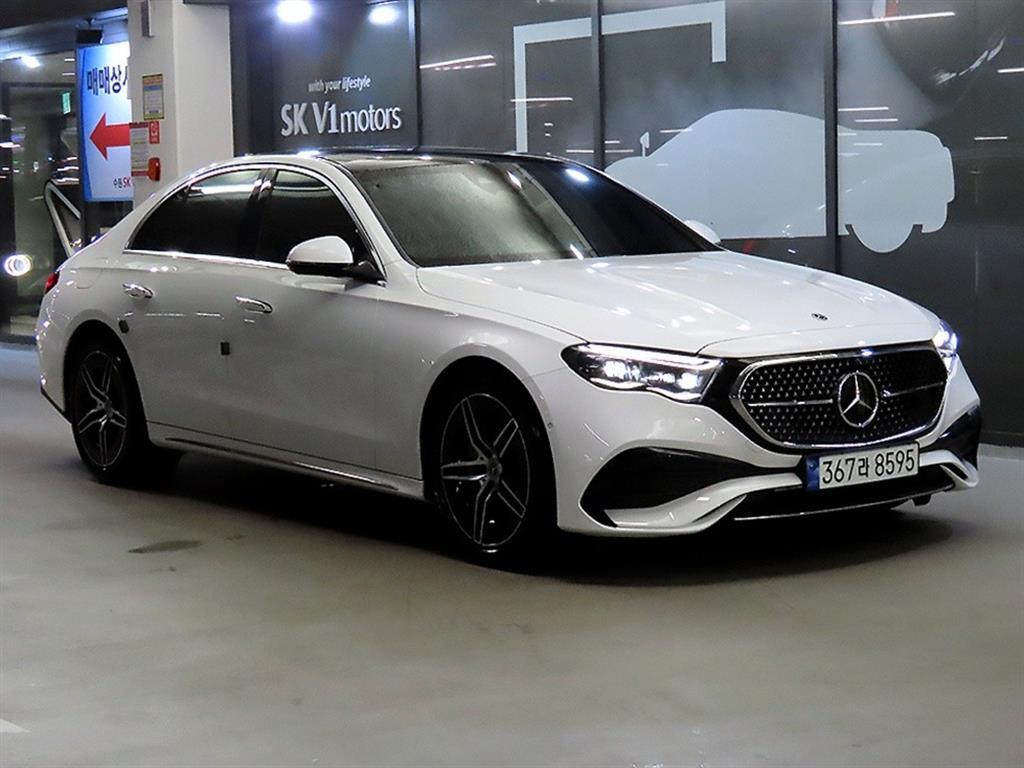 벤츠 E클래스(6세대) E300 4매틱 AMG 라인