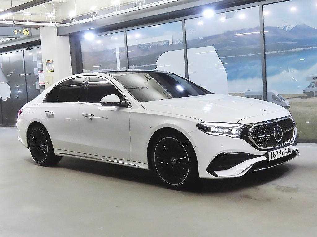 벤츠 E클래스(6세대) E300 4매틱 AMG 라인