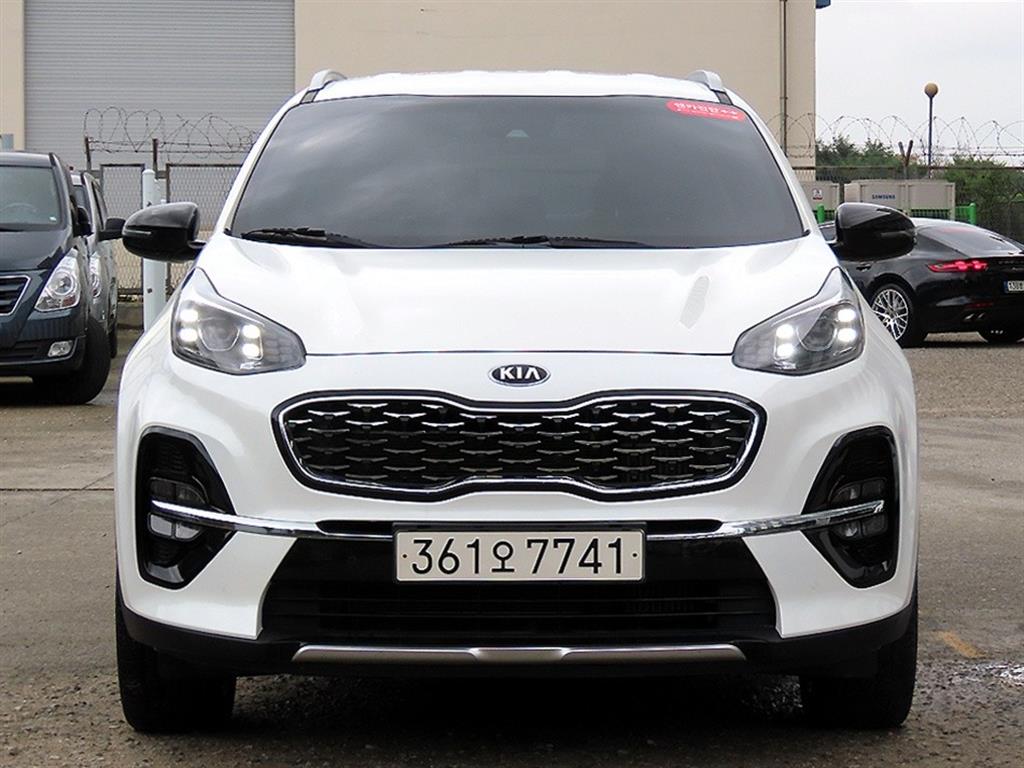 Exterior photo of the 2022 Kia Sportage, VIN ...978166