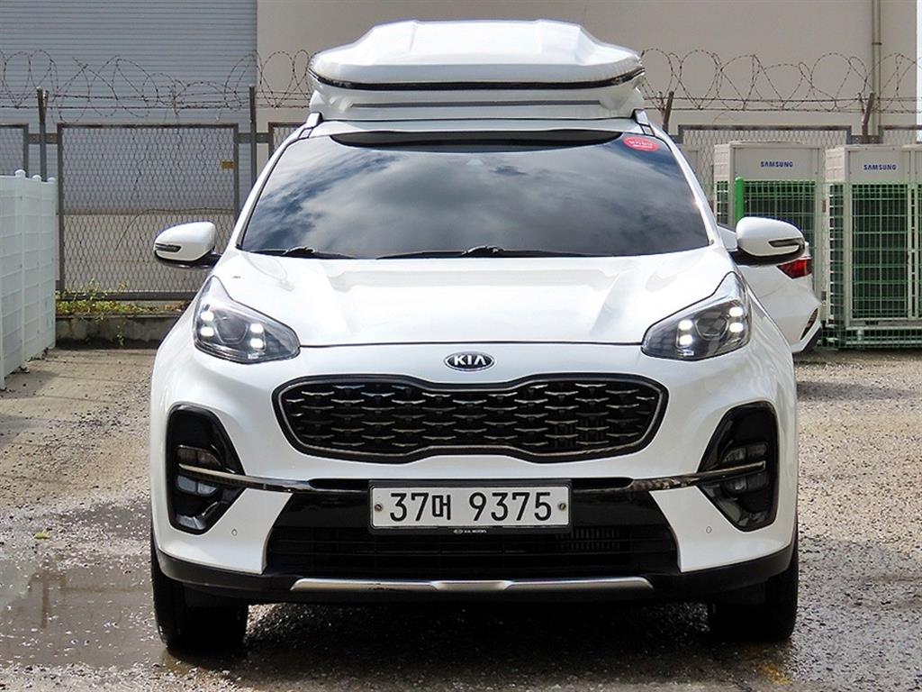 Exterior photo of the 2019 Kia Sportage, VIN ...645338