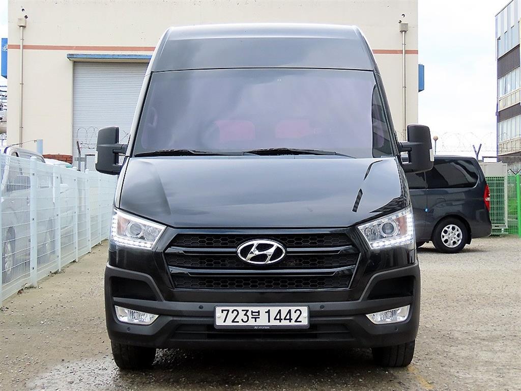 Hyundai Solati 15인승 럭셔리