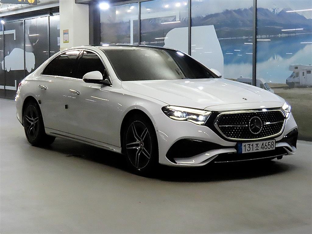 벤츠 E클래스(6세대) E300 4매틱 AMG 라인