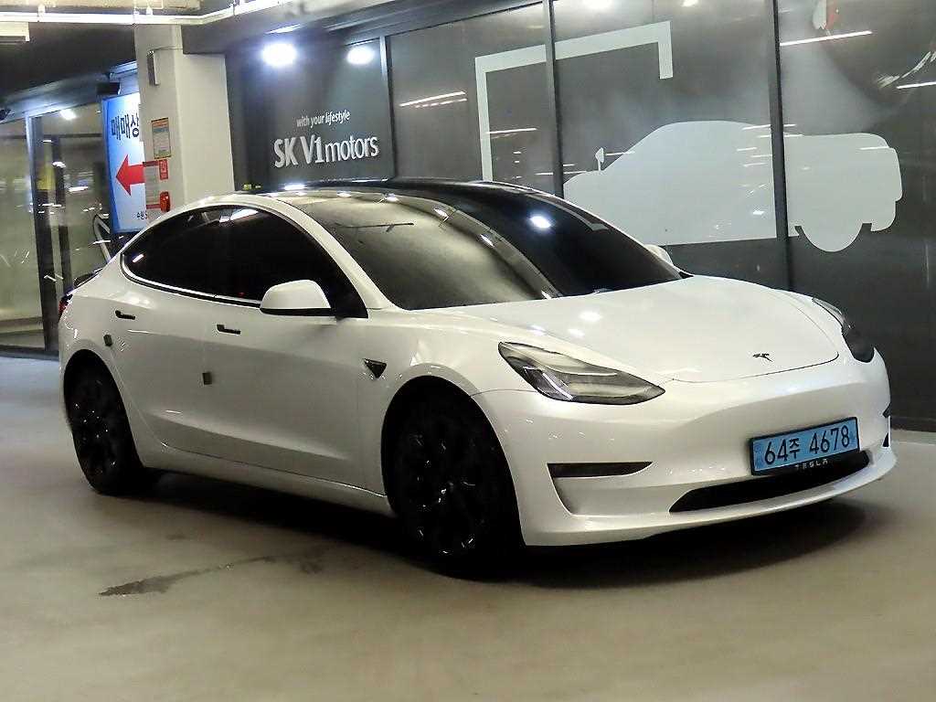 테슬라 모델 3 AWD 롱 레인지