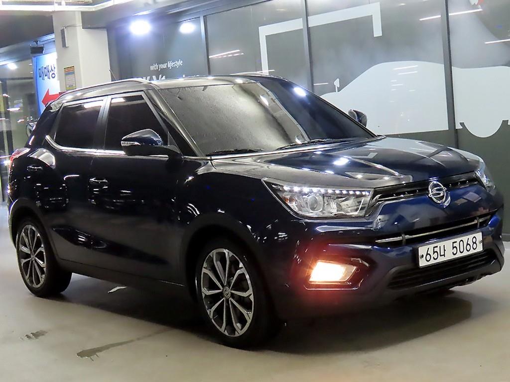 KG Mobility (SsangYong) Tivoli Armour 1.6 가솔린 VX