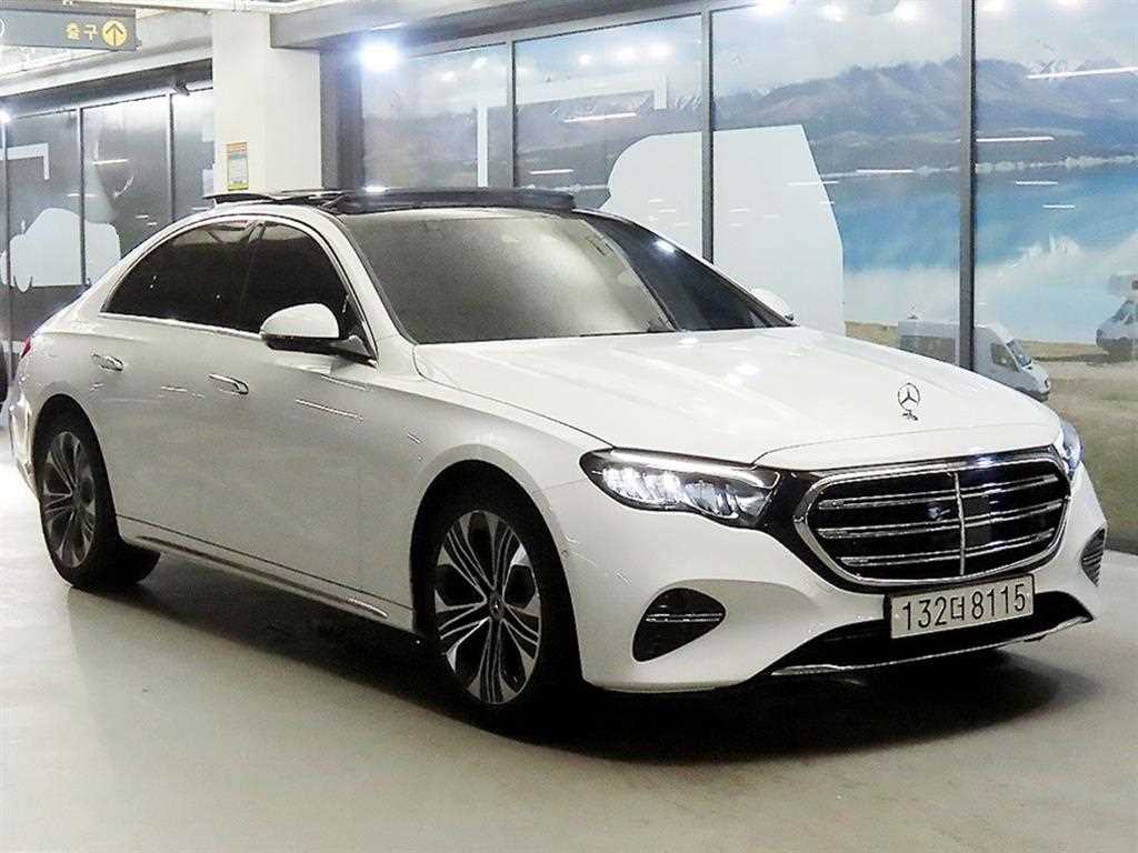 벤츠 E클래스(6세대) E220d 4매틱 익스클루시브