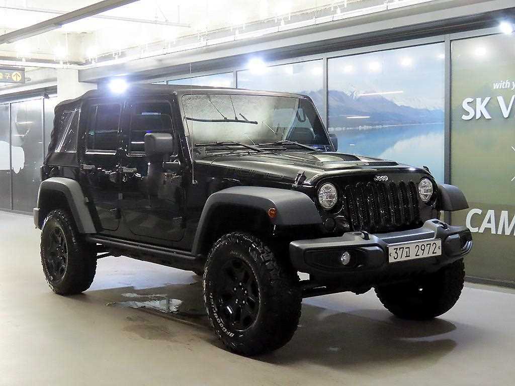 Jeep 랭글러(JK) 2.8 사하라 4도어 모압에디션