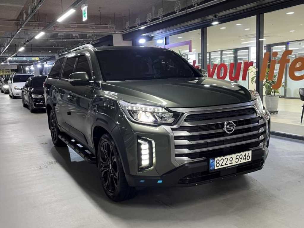 KG모빌리티(쌍용) 더 뉴 렉스턴 스포츠 2.2 4WD 프레스티지