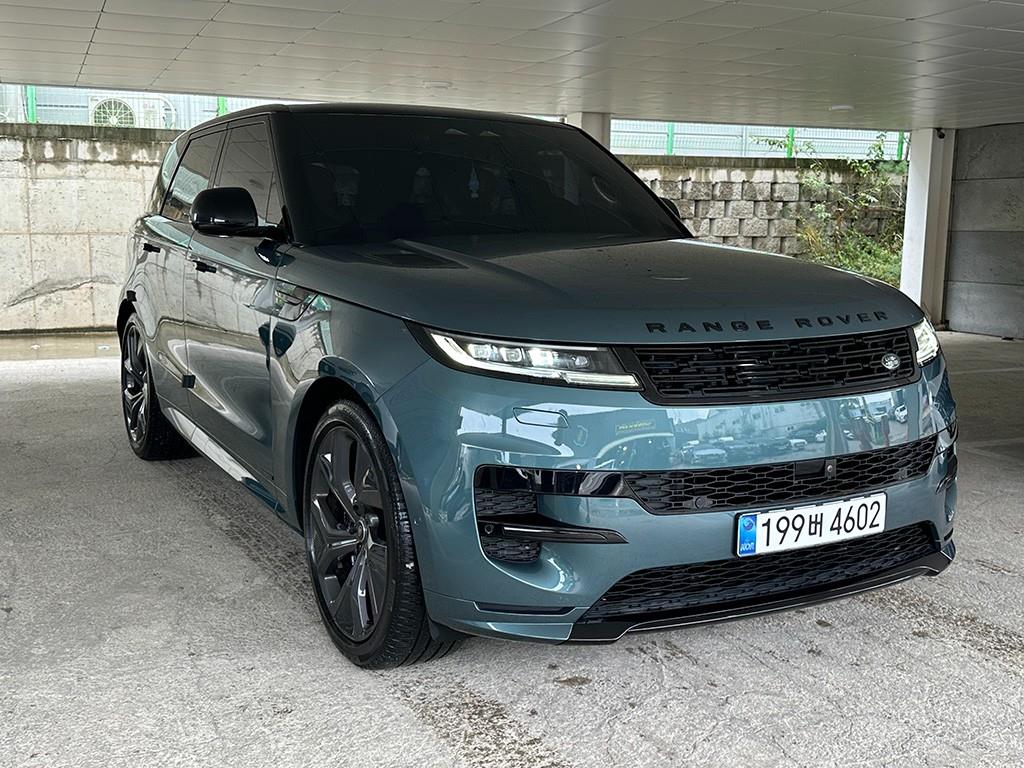Land Rover Range Rover Sport 3rd Gen 3.0 P400 오토바이오그래피