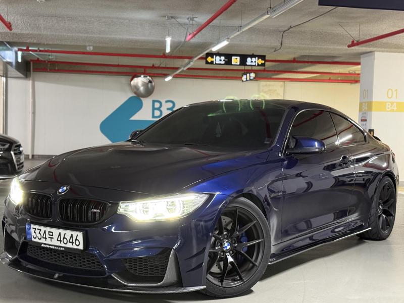 BMW M4(1세대) M4 쿠페 퍼포먼스 사일런스 에디션
