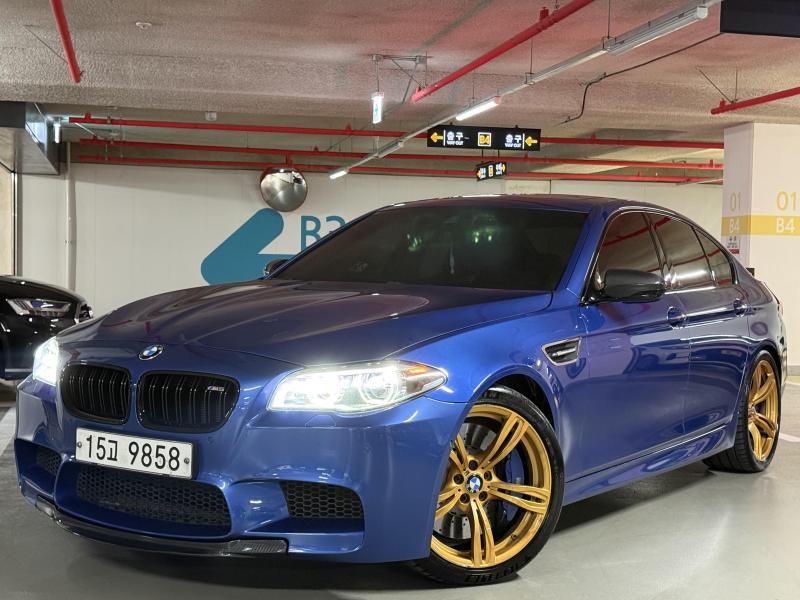 BMW M5(5세대) M5