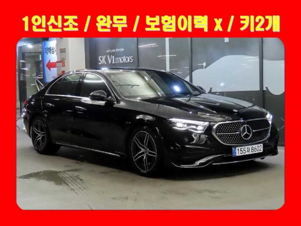 벤츠 E클래스(6세대) E300 4매틱 AMG 라인