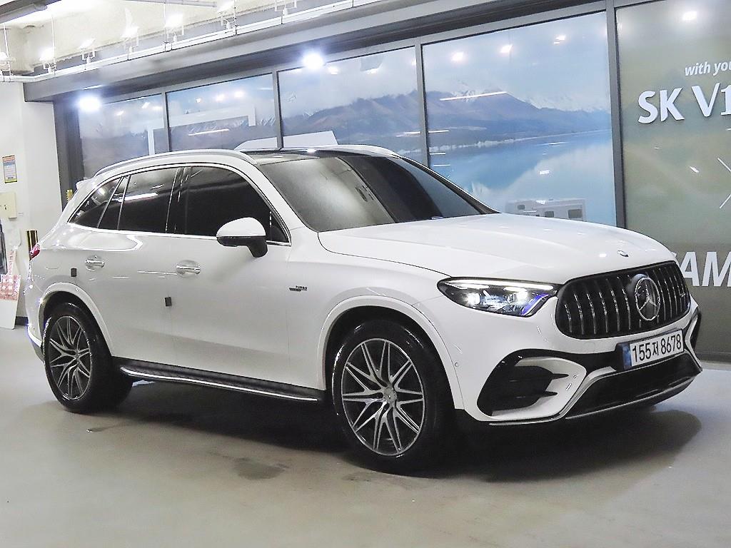 벤츠 GLC클래스(2세대) GLC 43 AMG 4매틱
