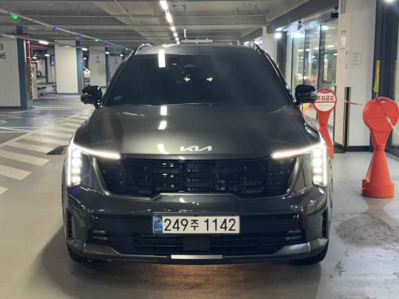 Kia The New Sorento 4th Gen Hybrid 1.6 HEV 2WD 시그니처 그래비티