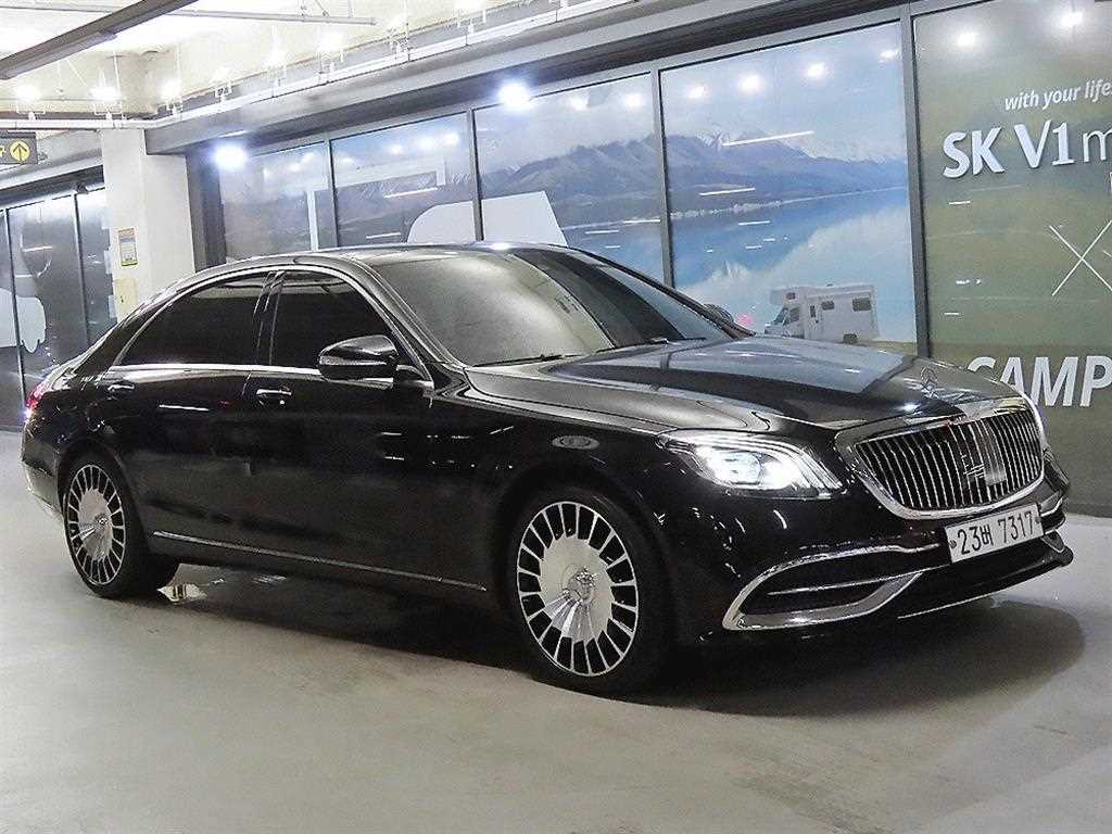 벤츠 S클래스(6세대) S350L 블루텍