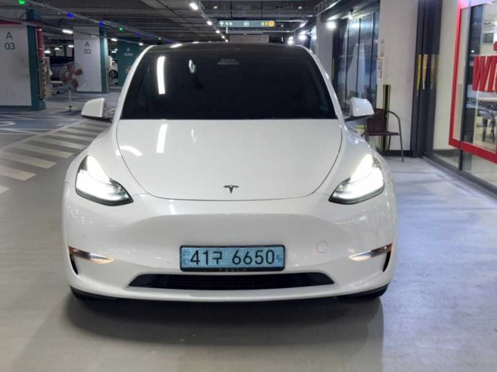 Tesla Model Y AWD 롱 레인지