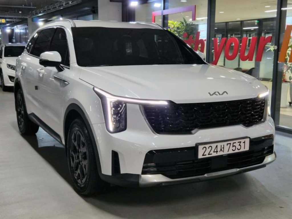 Kia The New Sorento 4th Gen Hybrid 1.6 HEV 2WD 시그니처