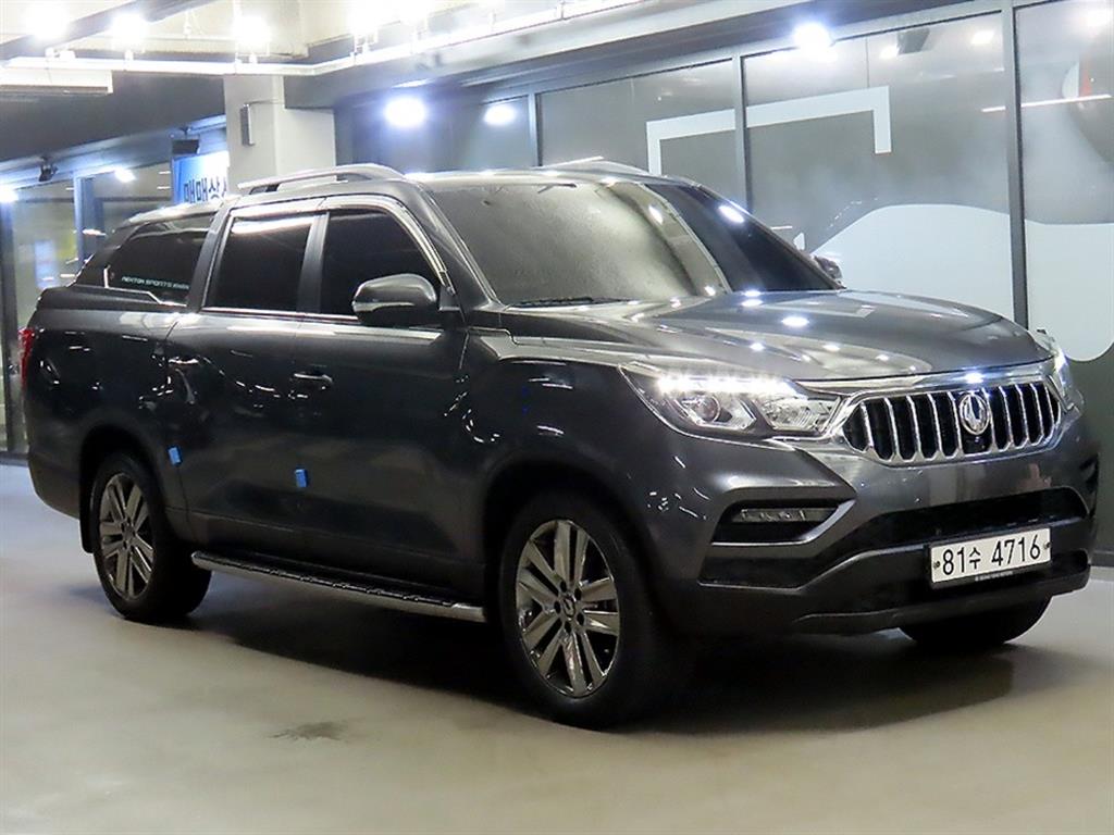 KG모빌리티(쌍용) 렉스턴 스포츠 칸 디젤 2.2 4WD 노블레스 다이나믹 5링크