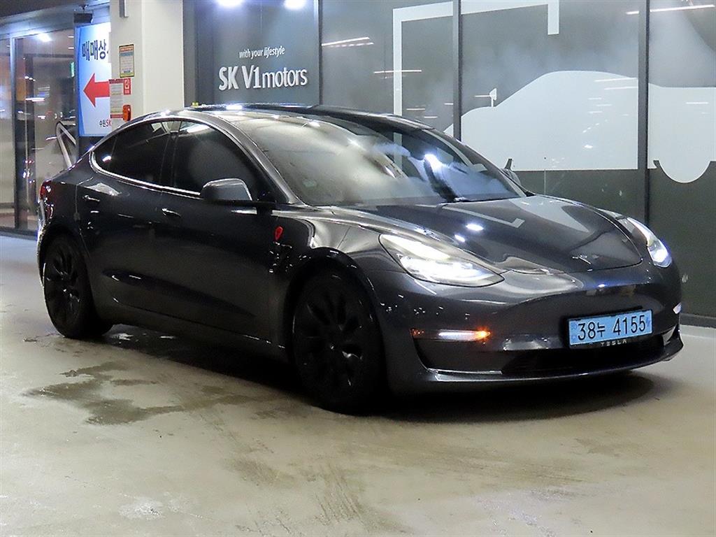 테슬라 모델 3 AWD 롱 레인지