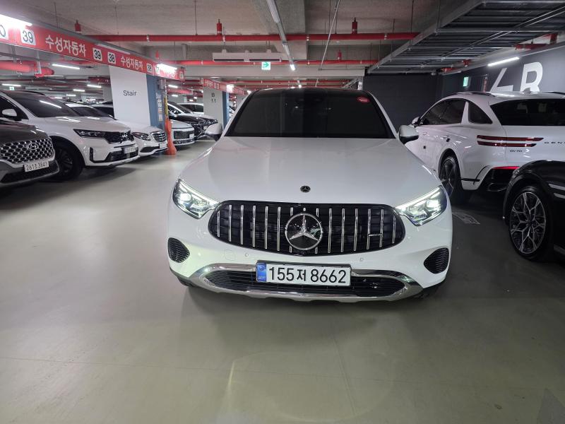 Mercedes-Benz GLC클래스(2세대) GLC 300 4매틱 쿠페 아방가르드