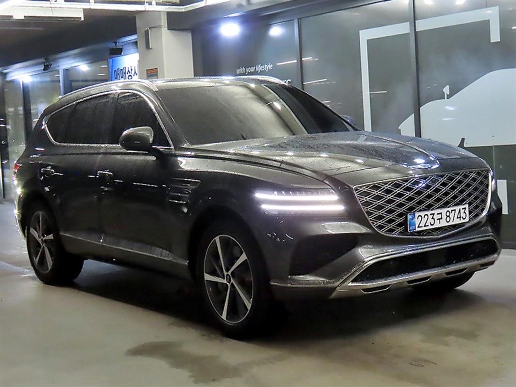 제네시스 뉴 GV80 2.5 가솔린 AWD 기본형